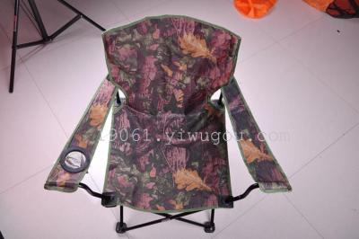 Sturdy double outdoor Camo arm chair Camo big armchair armchair simple fold