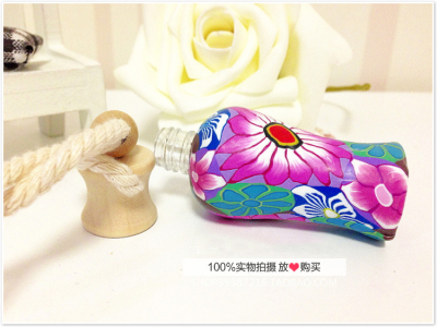 Pottery bottle vase-like soft perfume pendant car fragrance