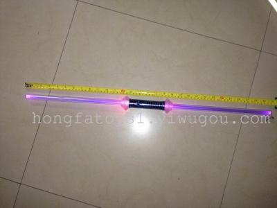 Flash tube flash toys plastic toys Star Wars weapons