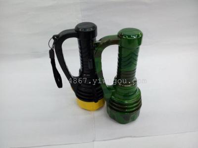 handle torch battery Flashlight  factory outlets