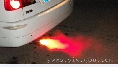 New Car Muffler with Lights. Universal Luminous Tail Throat. Modified Parts of Fire-Breathing Dragon Car