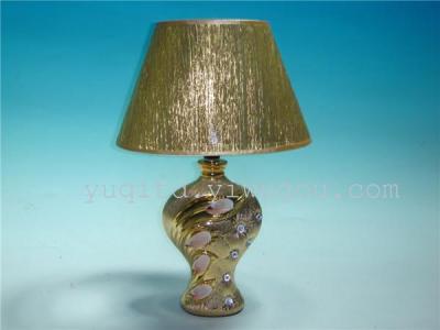 Drill table lamp shell table lamp-style table lamp ceramic lamps craft lamp lamp