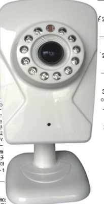 Js-5431 wireless indoor mini network camera