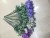 New provence 10 head lavender simulation plastic artificial flowers living room decoration silk flowers wedding decoration