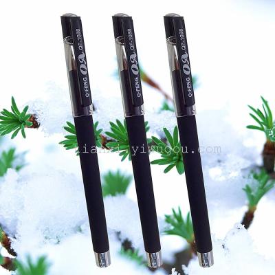 QF-1088 carbon black penPen  Gel ink pen  gel pen   stationery   rolling ball pen  roller pen 