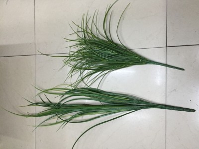 Simulation of long straw, changchun grass, long short sword orchid grass