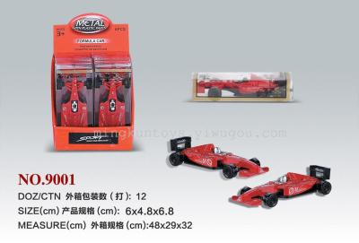 Die cast metal car model 9001