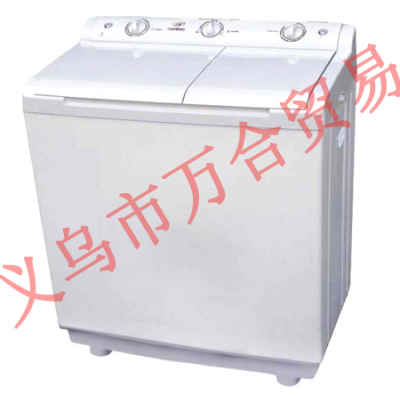 Factory Direct Sales 8.8kg Double Cylinder Semi-automatic Washing Machine Semi-automatic Washing Machine Double Barrel with Spin-Drying Dehydration