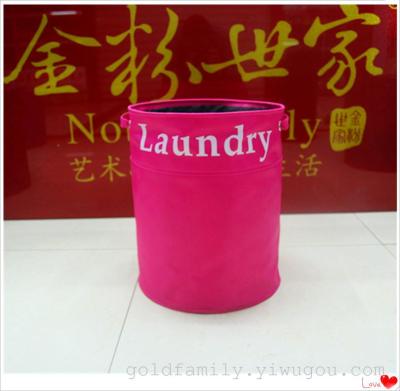 "Factory direct" latest new listing noble family Japanese-style nylon laundry baskets storage baskets wholesale