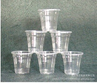 Supply Disposable Plastic Cup Disposable Airplane Cup Pp Transparent Airplane Cup