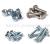 Manufacturers of a variety of standard parts, fasteners, bolts and nuts washers, screws