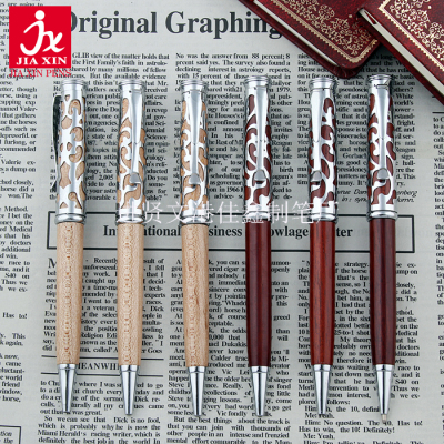 Wood pen Wood ball pen carving ball pen to sample custom can be printed logo