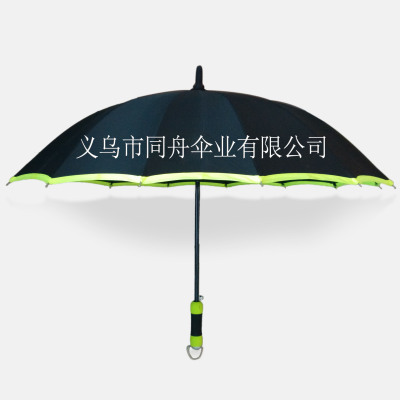 14 bone strengthening color border wind Sun umbrella craft umbrella folding umbrella gift umbrellas