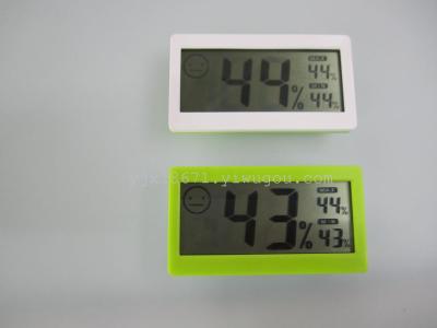 Home electronic thermometer thermometer temperature and humidity DC206 mini thermometer