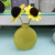 Sunflower flat color ellipses ceramic vase home new year's aroma