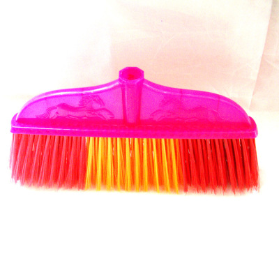 Manufacturer low price hot style hot plastic broomstick to buy with a strong plastic handle.