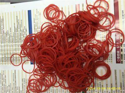 Red 25-Viet Nam imported high temperature resistant rubber bands