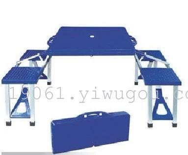 Outdoor products *PP plastic folding table and Chair, leisure Chair, barbecue table wholesale