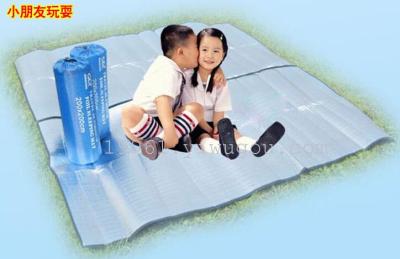 Aluminum cushion mat outdoor picnic mat thickened widening a single double-sided aluminum mats camping tent pads