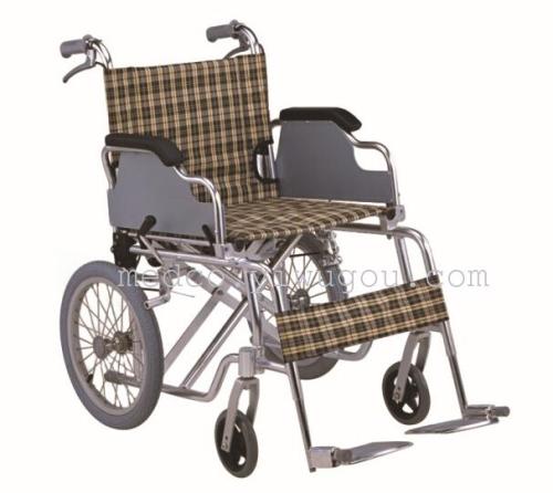 Folding Wheelchair for the Elderly Lightweight Portable Wheelchair Scooter for the Disabled Medical Equipment Medical Equipment