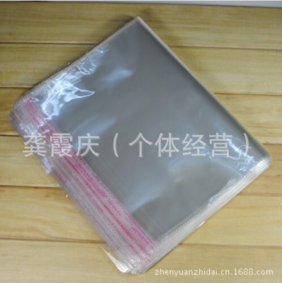 OPP plastic bag transparent bag 100/ 18*23CM bag
