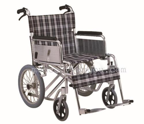 folding elderly wheelchair lightweight portable wheelchair disabled scooter medical equipment