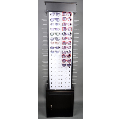Destiny reached 144 illuminated cabinets sunglasses display stand A3019