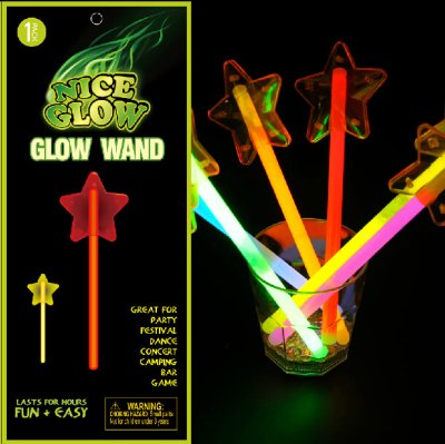  glow star wand glow start stick glow stick toys