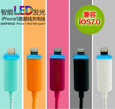New LED light cable iPhone5/iphone6 universal.
