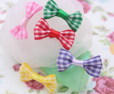 DIY Korean small Jewelry Accessories hair accessories by hand a small bow tie gift decoration material