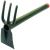 Plastic two hoes home garden tools garden tools 12'' plastic factory outlet