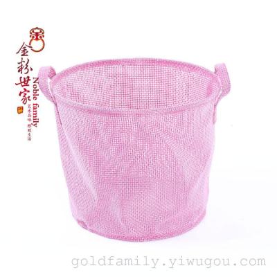 Factory outlets Taobao best selling new-noble family day Teslin fruit plastic storage baskets wholesale