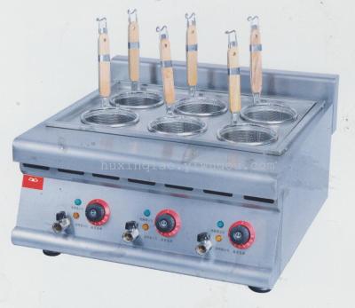 Kitchen equipment, snack equipment, Benchtop electric pasta cooker, pasta machine