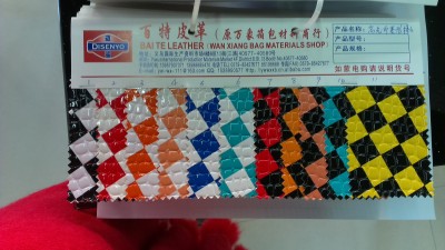Factory direct sale of leather garment leather printed leather peach skin velvet printed south Korean velvet.