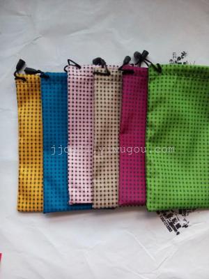 Cloth eyeglasses bag eyeglasses packaging accessories bag