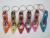 Acrylic key ring in high heels high heel ornament wholesale discounts plating process acrylic heels