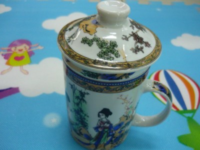 Factory outlets in Jingdezhen ceramic retro Chinese style ceramic Tea Cup beauty tumake Cup