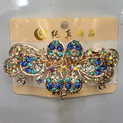 Pure new boutique hair accessories Korean Crystal tiara Diamante hair clips