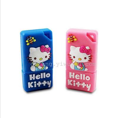 U cute hellokitty KT cat u card u disk USB flash drive