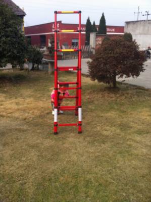 Ladder family expansion ladders aluminum Ladder ladders miter bamboo slip expansion ladders 2+2.6 meters