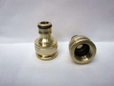 Threaded brass fittings pipe fittings one-second one-second 4 high quality horticultural joints