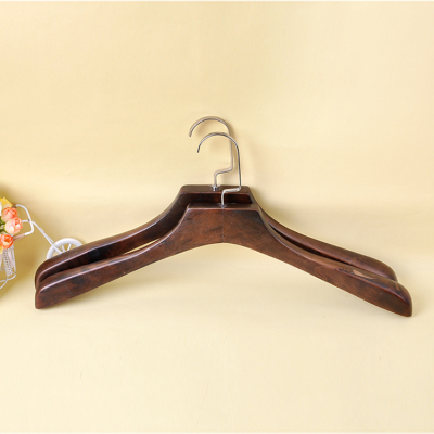 Manufacturers selling vintage antique solid wood coat hanger wooden hangers consumer and commercial