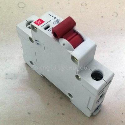 Circuit breaker C45 red handle with indicator