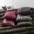 Pillow covers nubuck leather sofa cushion cushion box car cushion cushion office without core