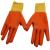 Nylon wrinkling half hanging gloves latex gloves latex gloves latex gloves.