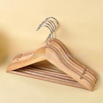 Factory direct child secondary wood hangers wood grade hangers children hangers