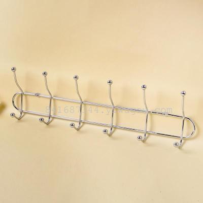 Factory direct stainless steel wall hanger features a hanger