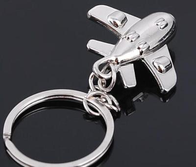 Key button simulation of small plane key ring buckle