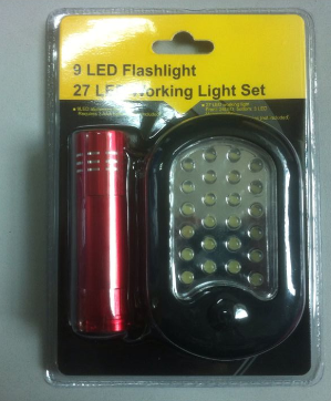 Js - 8694-27 led + 9 led bicycle light