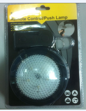 Js-8692 5LED remote control lamp